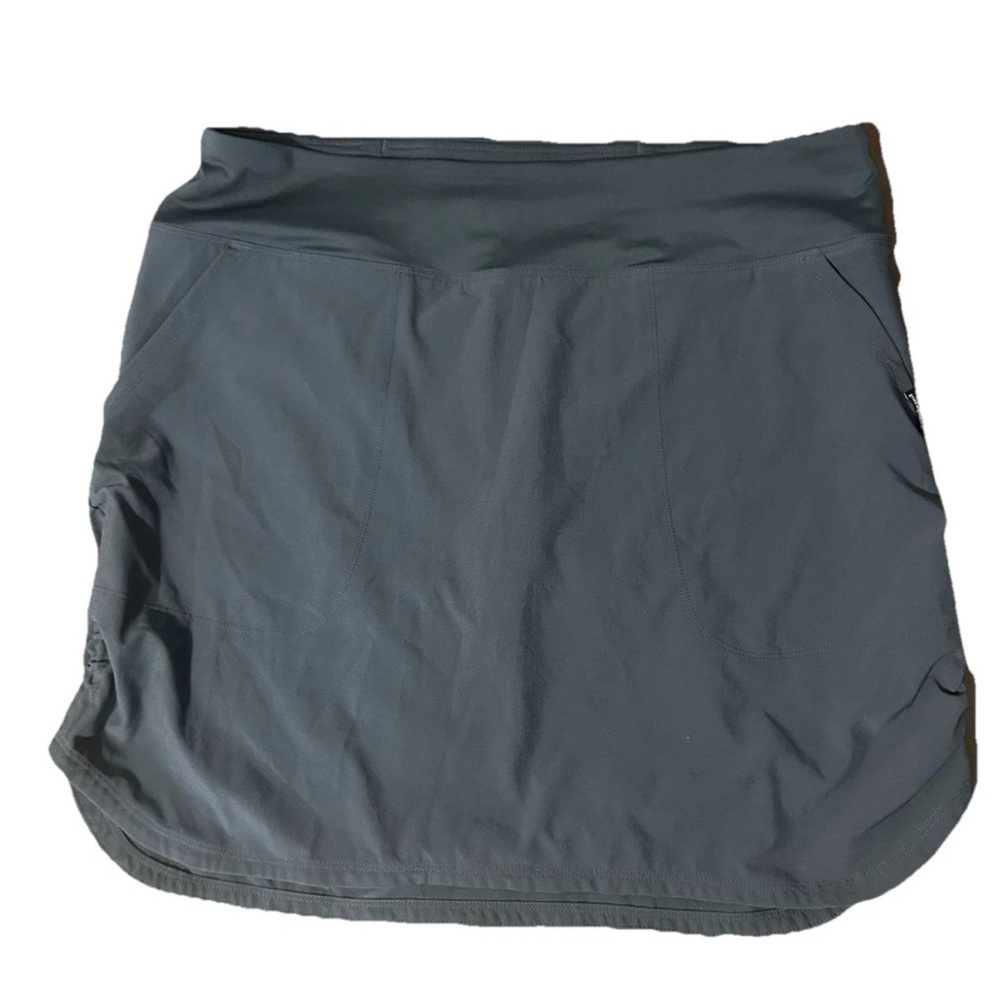 Patagonia Charcoal Gray Sports Skort